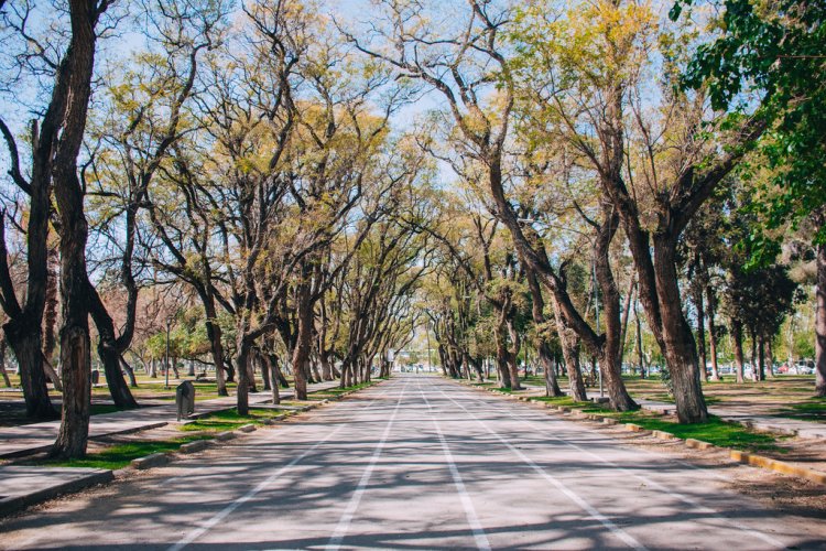 Sábado soleado, sin calor y en calma