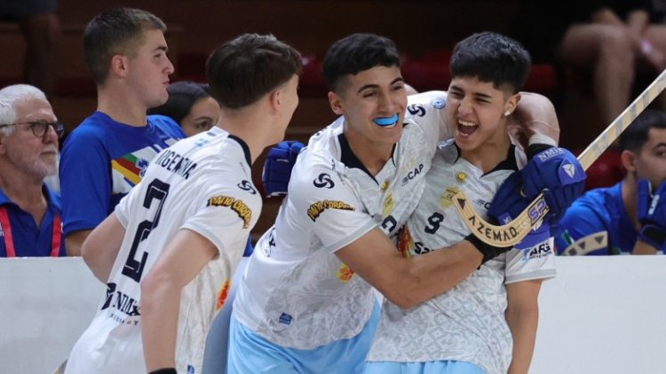 Argentina Sub 19 obtuvo la medalla de bronce