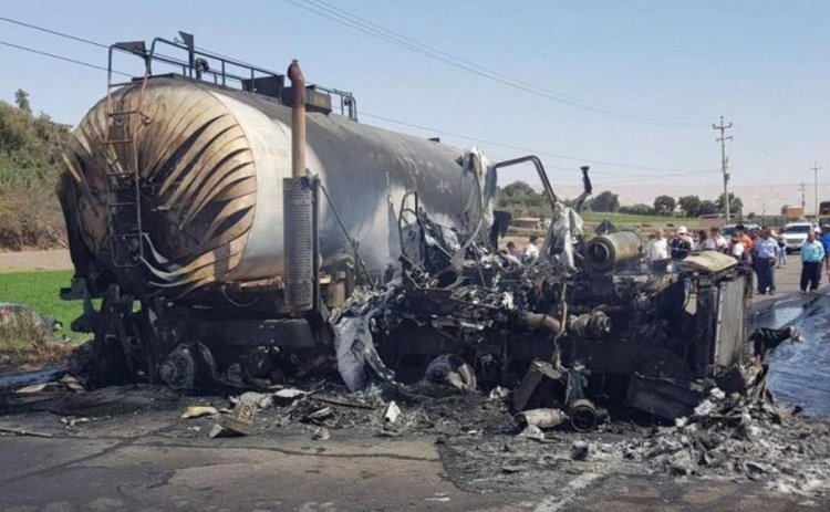 Al menos 16 muertos y 40 heridos dejó explosión de camión cisterna en Haití