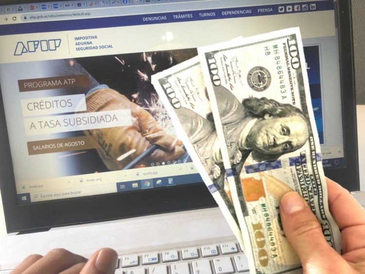 AFIP habilitó el pago de un impuesto con dólares evadidos