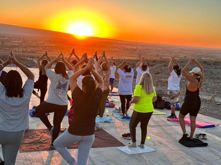 Pocito organiza la Segunda Edición de "Yoga al Amanecer"