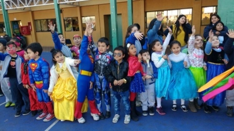 Como serán las estudiantinas en las escuelas de San Juan
