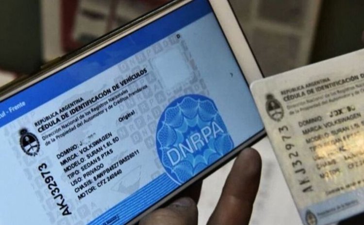 Ya se pueden inscribir autos y motos en cualquier registro del automotor