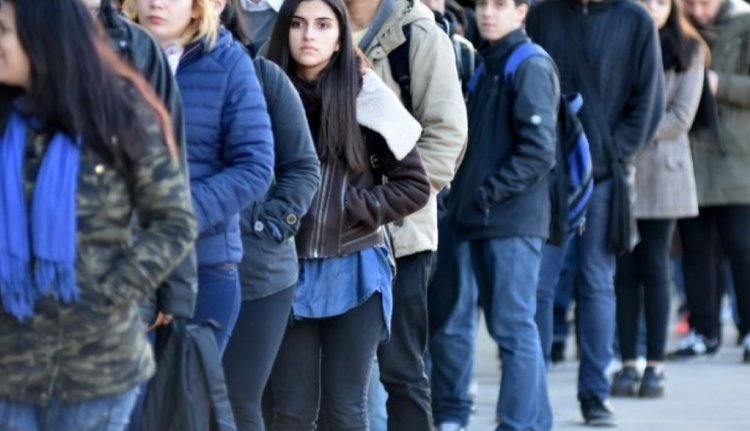 El 70% de la población ocupada gana menos de $550.000