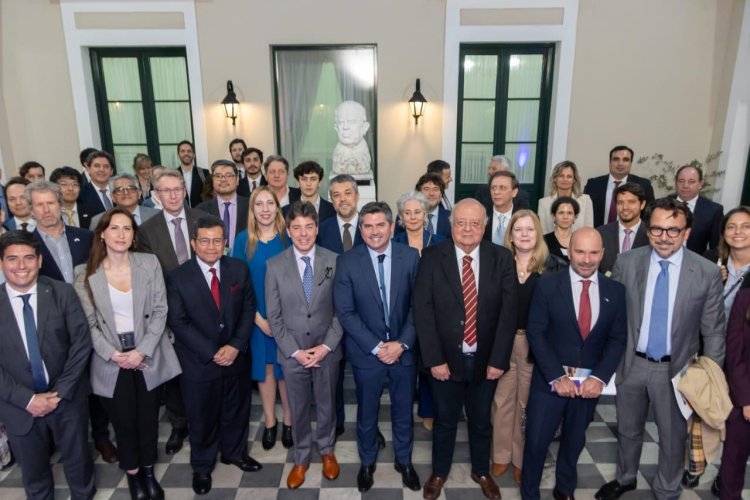 Orrego presentó en la Casa de San Juan en Buenos Aires la Fiesta Nacional del Sol 2024