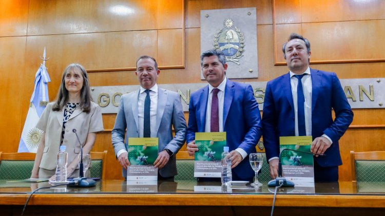 Orrego presentó el Plan Integral Provincial contra el Dengue