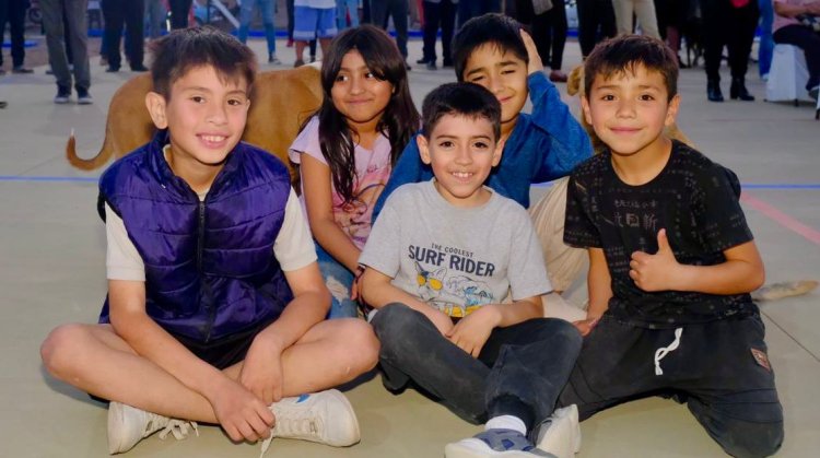 Nuevo Playon Polideportivo para la comunidad de Chimbas