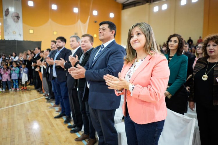 En Jáchal se cerró la Semana de la Educación Inicial