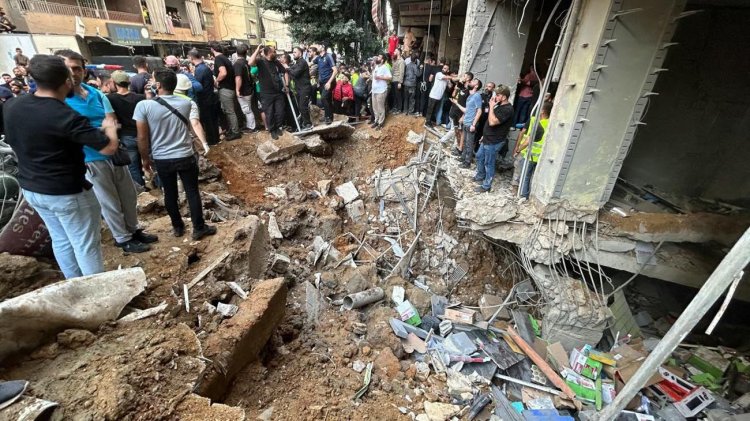 Más de 120 ataques aéreos de Israel en el Líbano