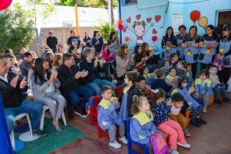 Santa Lucía refuerza su compromiso con el desarrollo infantil en los jardines municipales