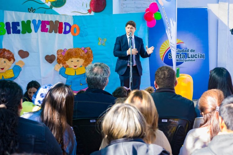 Santa Lucía refuerza su compromiso con el desarrollo infantil en los jardines municipales