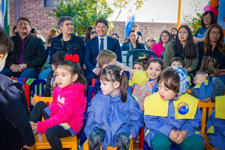 Santa Lucía refuerza su compromiso con el desarrollo infantil en los jardines municipales