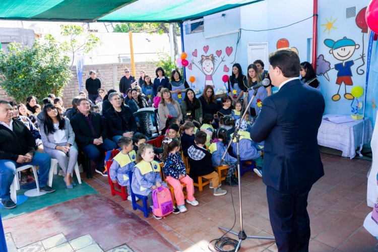 Santa Lucía refuerza su compromiso con el desarrollo infantil en los jardines municipales