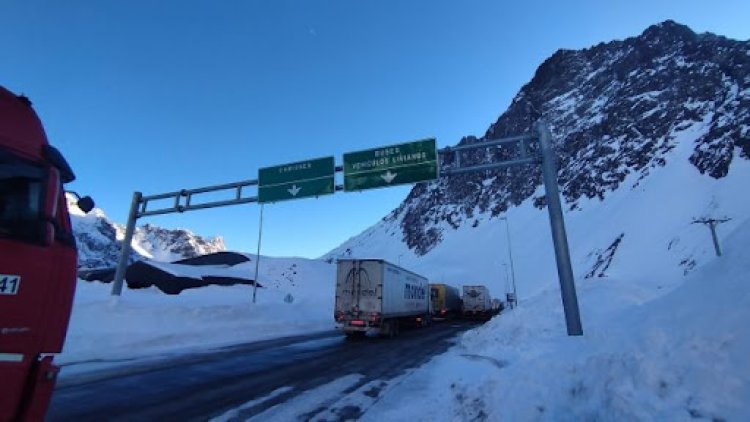 Reabrió el paso Cristo Redentor