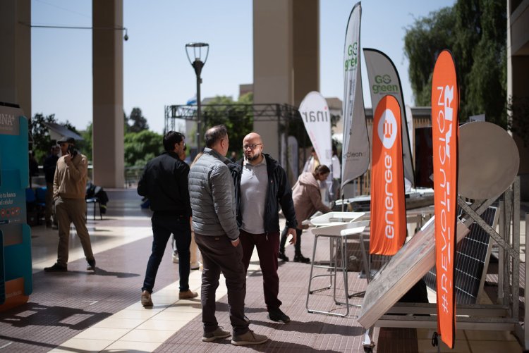 La Expo Solar 2024 comenzó con una gran convocatoria