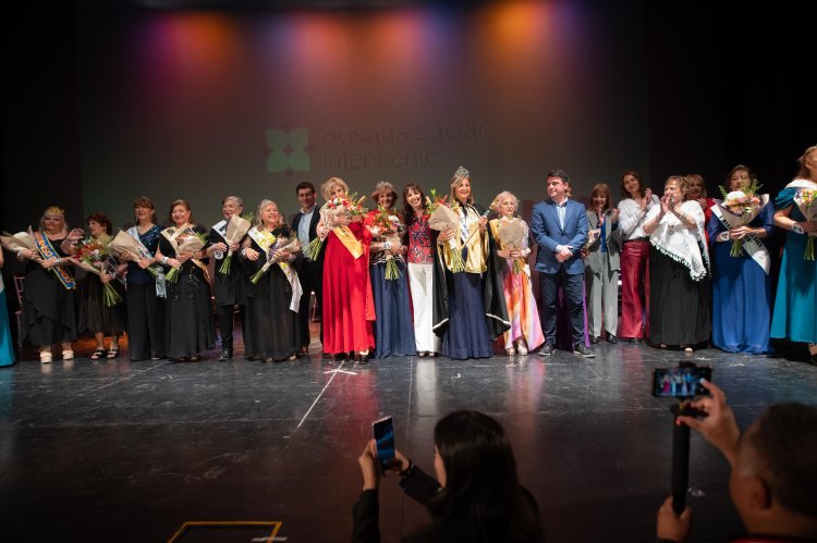 Elección de la Reina del Adulto Mayor de la Ciudad 2024