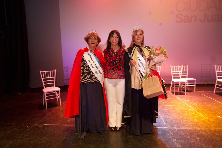 Elección de la Reina del Adulto Mayor de la Ciudad 2024