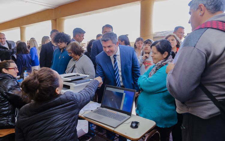 Rivadavia fue epicentro de 19° Operativo Integral