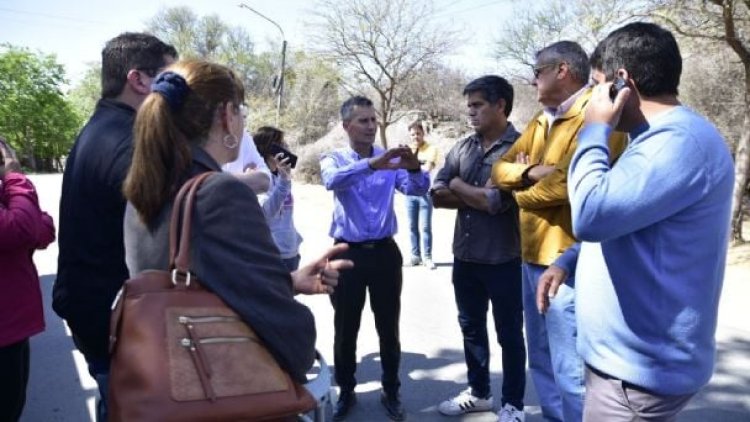 Platero en Valle Fértil  confirmó la llegada de camiones hidratantes