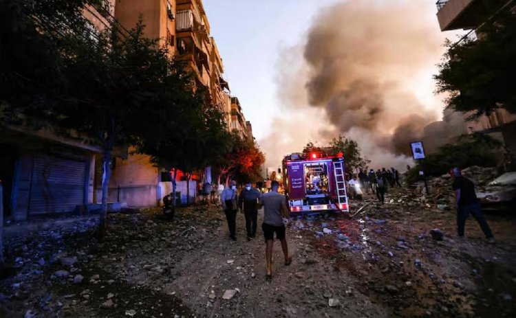 Israel bombardeó el comando central de Hezbollah en Beirut