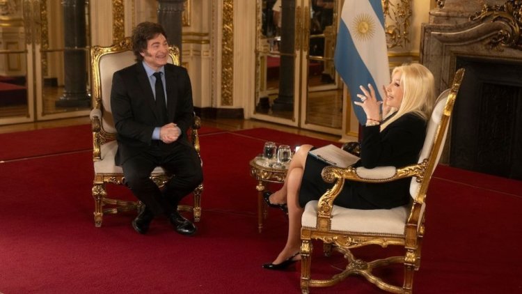 Las principales frases de Javier Milei en la entrevista con Susana Giménez