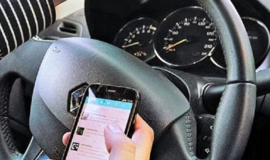 Más de 200 mil personas  usan el CELULAR cuando manejan