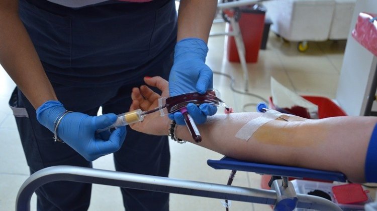 Colecta de sangre del mes de octubre