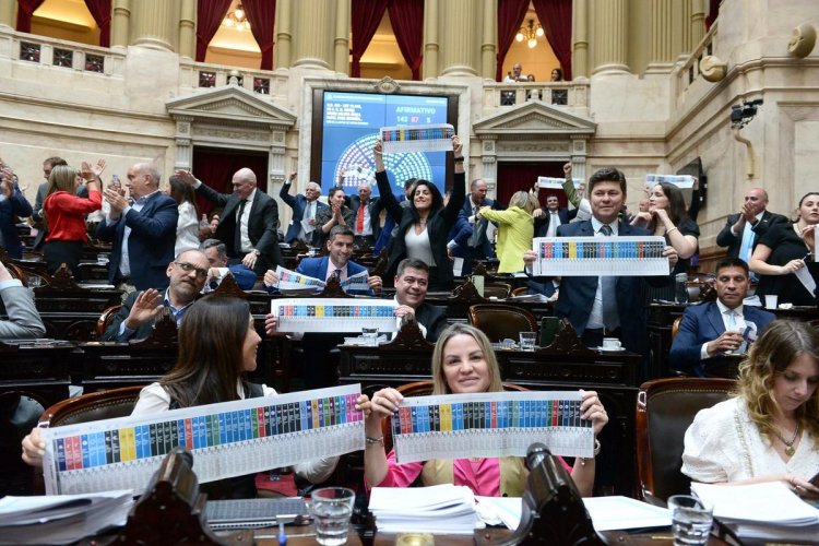 Diputados aprobó la Boleta Única de Papel que se usará en las próximas elecciones