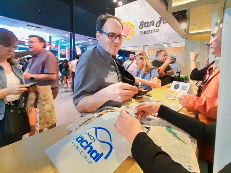 Jáchal presente en la Feria Internacional de Turismo 