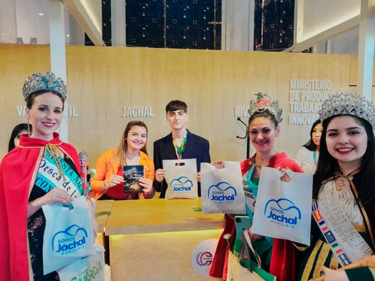 Jáchal presente en la Feria Internacional de Turismo 