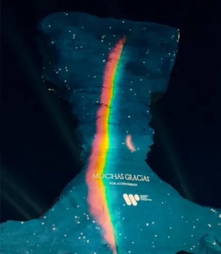 Coldplay desplegó su magia en el Valle de la Luna