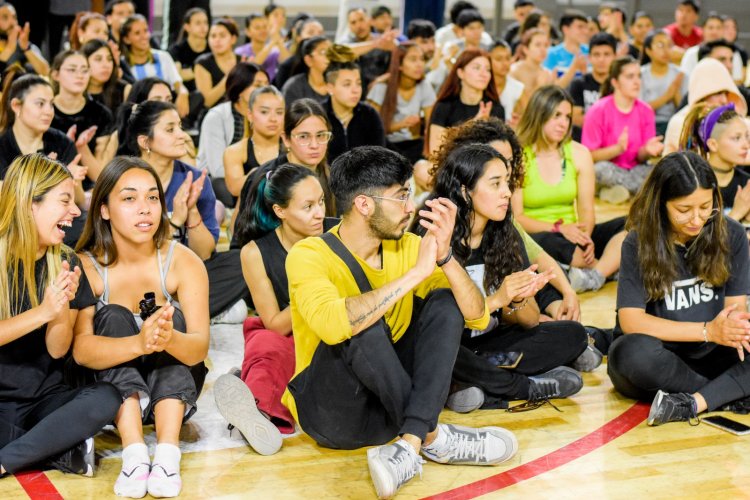 "Somos Energía": comenzaron los ensayos del show central