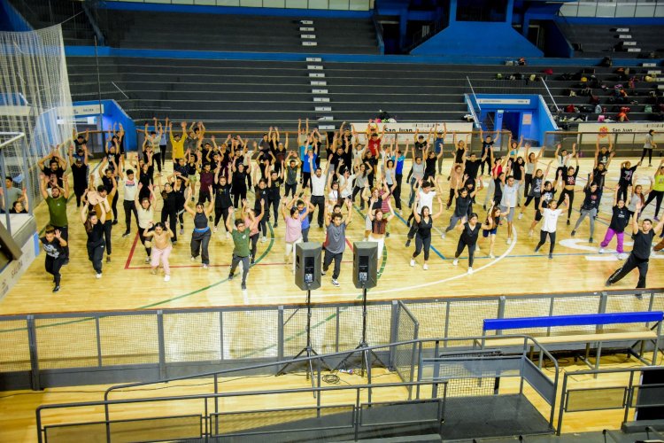 "Somos Energía": comenzaron los ensayos del show central