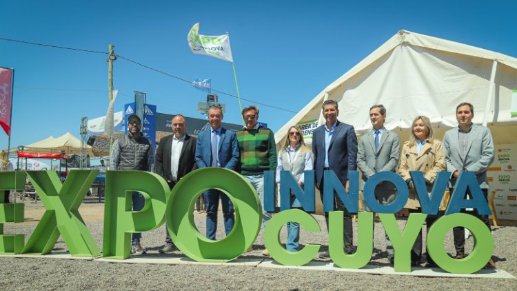 La Expo Innova Cuyo quedó formalmente inaugurada
