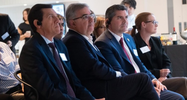 Empresarios mineros ven un clima favorable en San Juan para los negocios del sector