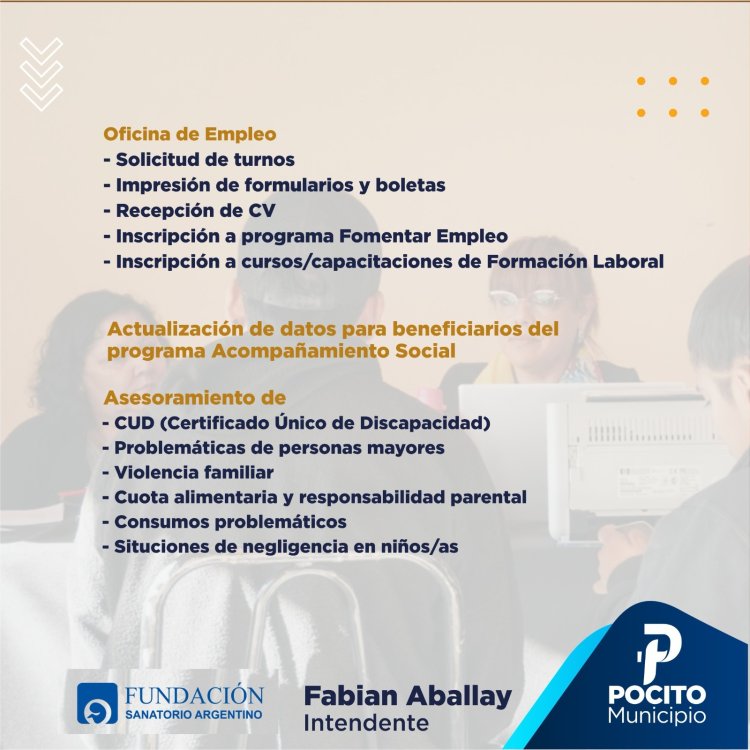 Controles Ginecológicos y médicos clínicos en el Operativo de Abordaje Comunitario de Pocito