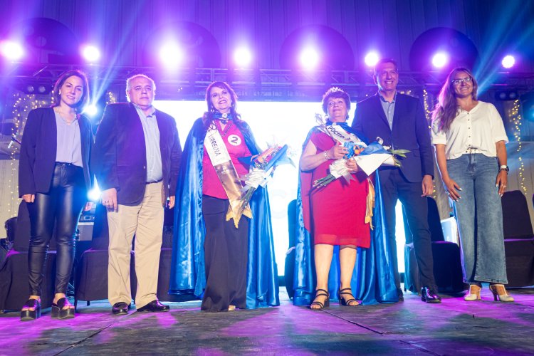 Maria Rosa la nueva Reina de las Personas Mayores de Pocito