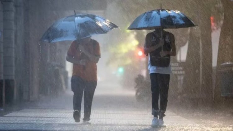 Alerta para este martes por Lluvias y Tormentas