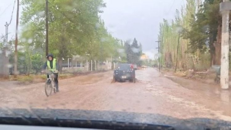 Las lluvias persistentes ocasionaron complicaciones en varios departamentos de San Juan