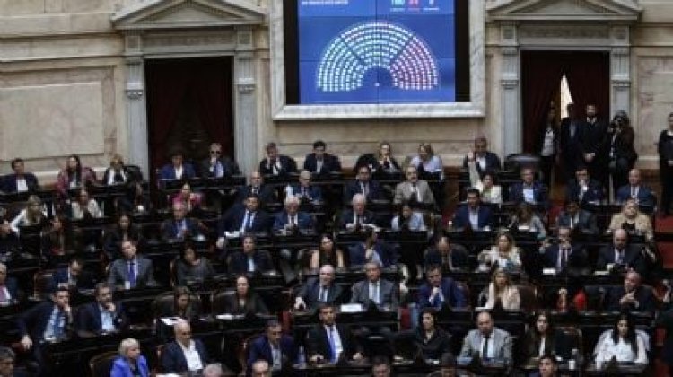 Diputados respaldó el veto de Milei a la ley de financiamiento universitario