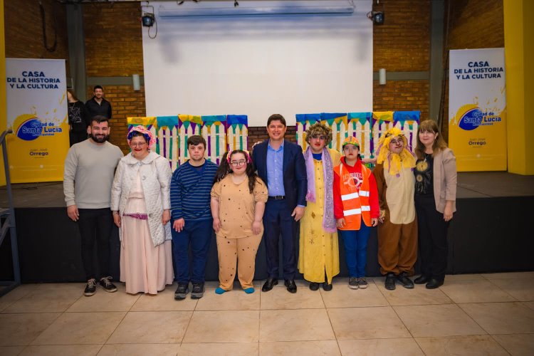 Cierre de Actividades Inclusivas en Santa Lucía