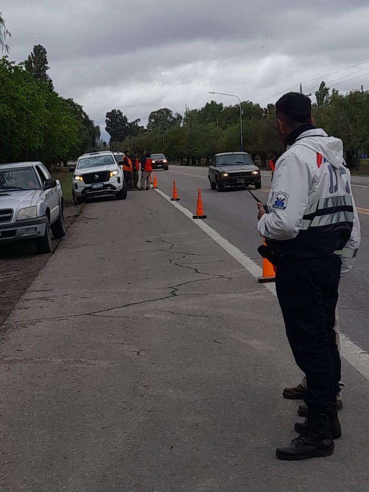 9 de Julio debió asistir por las lluvias a varias familias