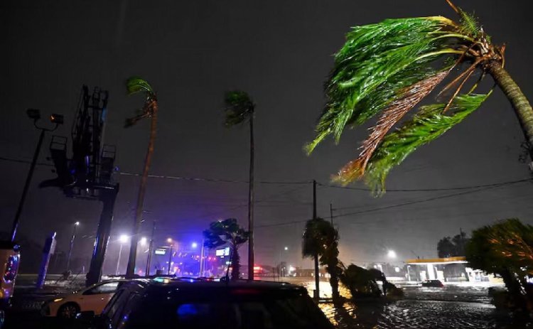 El huracán Milton tocó tierra en Florida con poder demoledor