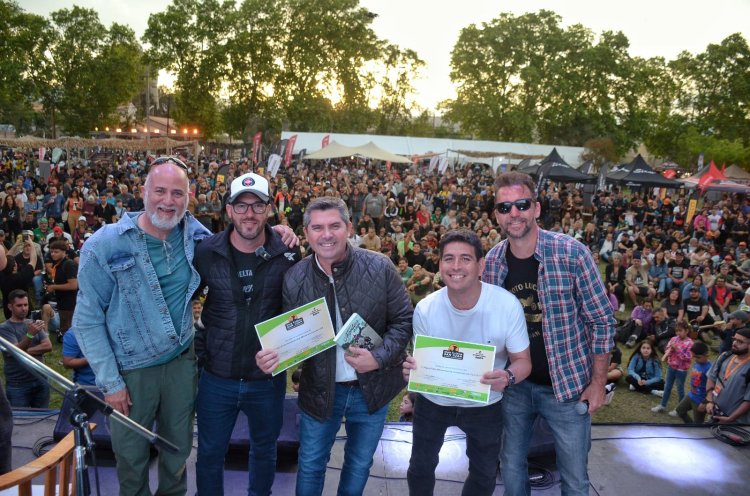 San Juan vibró con el Segundo Mega Encuentro Internacional de Moto Turismo