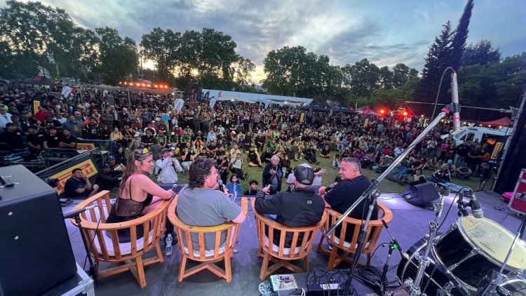 San Juan vibró con el Segundo Mega Encuentro Internacional de Moto Turismo