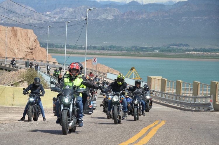 San Juan vibró con el Segundo Mega Encuentro Internacional de Moto Turismo