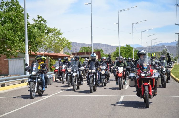 San Juan vibró con el Segundo Mega Encuentro Internacional de Moto Turismo