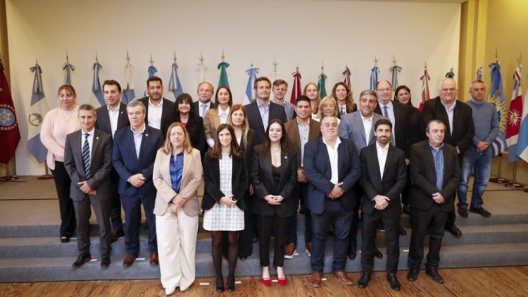 San Juan participó del Consejo Federal de Desarrollo Social