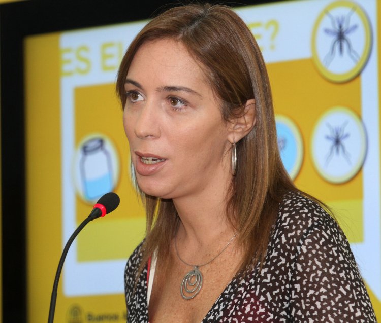 María Eugenia Vidal y dos gobernadores llegan a San Juan por un encuentro de Minería