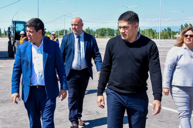 Iniciaron los trabajos donde estará la feria temática de la FNS